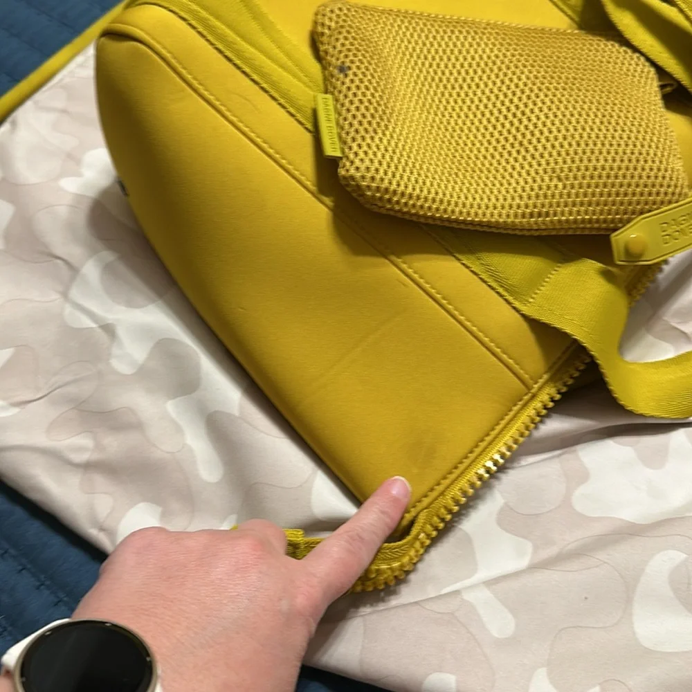 Dagne dover small Landon carryall - yellow - Picture 9 of 10